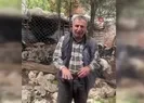 Kurtlar çobana dehşeti yaşattı