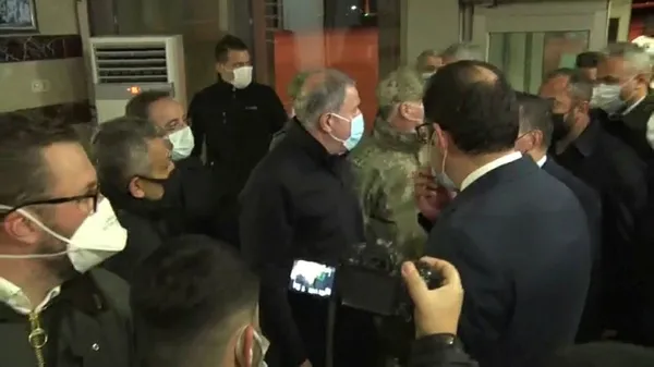 Bitlis'teki helikopter kazası nasıl oldu? Milli Savunma Bakanı Hulusi Akar'dan flaş açıklama - 1