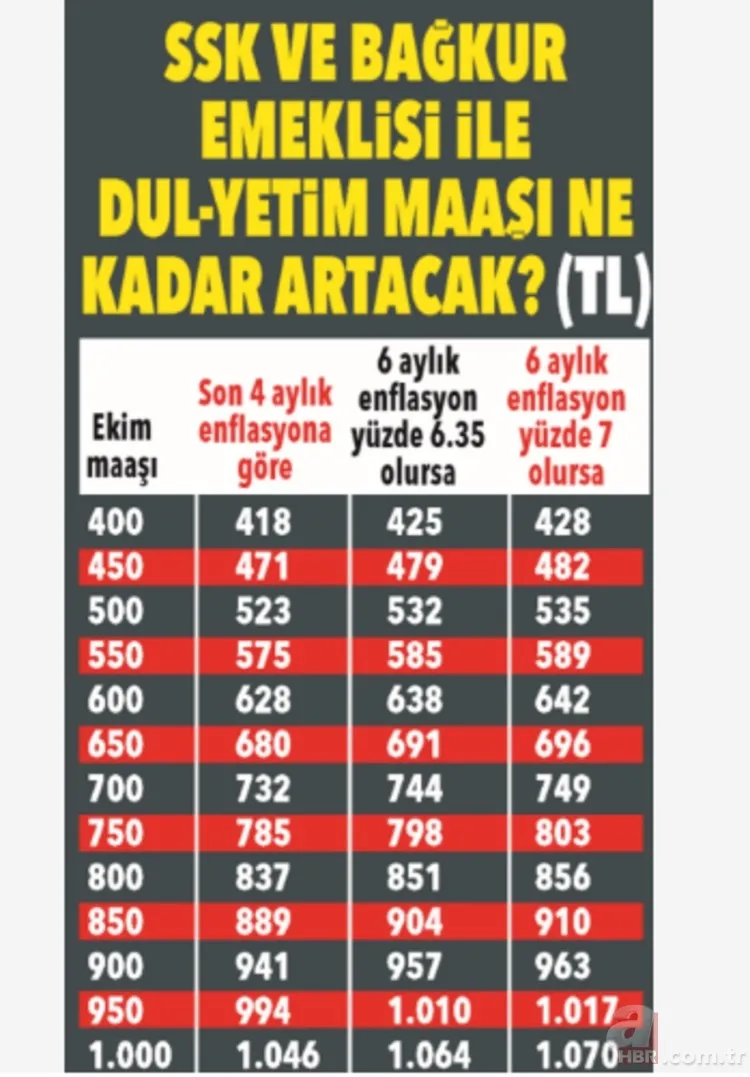 Milyonları yakından ilgilendiriyor! SSK Bağ-Kur emekli ve memur maaşı ne kadar olacak? 2021 Ocak'ta en düşük... 9