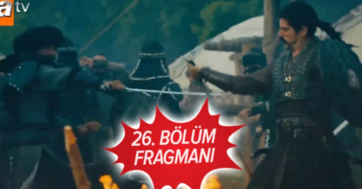 Kuruluş Osman'ın 26. bölüm fragmanı yayınlandı! Kuruluş Osman'ın 26. bölüm fragmanı izle! | VİDEO