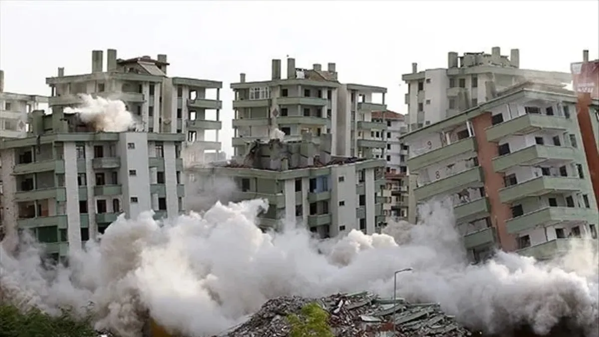 81 ilde dönüşüm seferberliği! 10 milyondan fazla insan deprem korkusundan kurtuldu