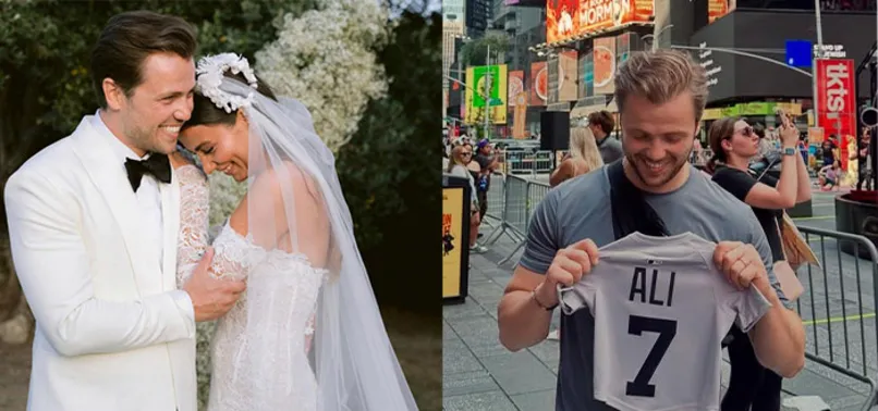 Tolga Sarıtaş ile Zeynep Mayruk 1. evlilik yıl dönümlerini kutladı