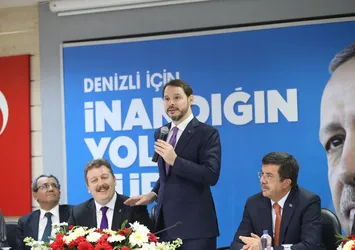 Hazine ve Maliye Bakanı Berat Albayrak paylaştı: Tarihi mücadeleyi konuştuk