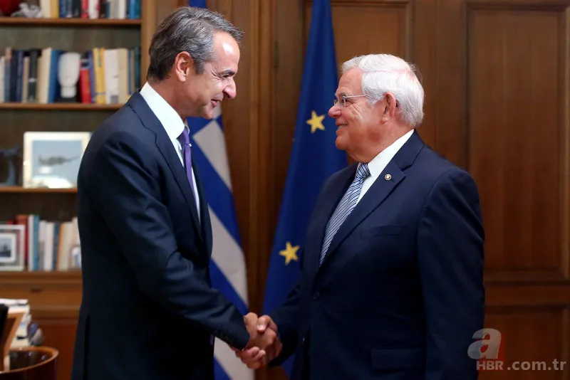 Bob Menendez'in skandal yüzü ortaya çıktı! Yunan medyasında büyük panik: Türkiye'ye F-16 satışını kim engelleyecek? 17