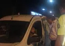 Trafik ihlali yapan sürücüye şok!
