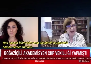 CHP üniversitede provokasyonu körüklüyor