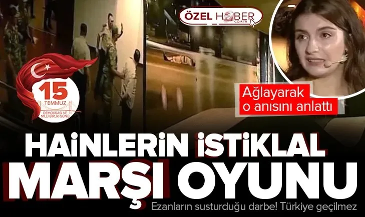 15 Temmuz’da vatana kalkan olan yürekler A Haber’e konuştu! Akıncı Üssü’nde neler oldu?