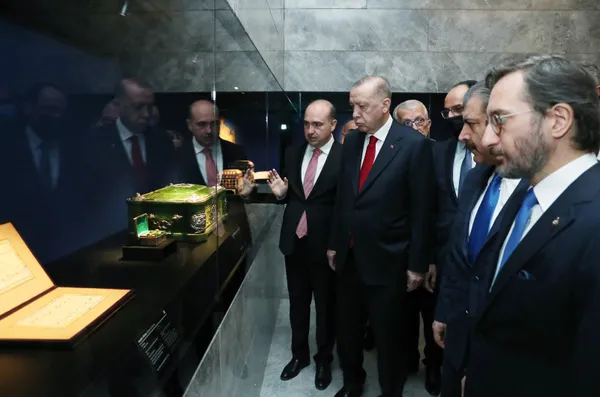 Son dakika: Büyük Çamlıca Camisi’nde tarihi gün! Başkan Erdoğan’dan İslam Medeniyetleri Müzesi açılışında önemli açıklamalar