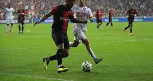 Samsunspor Konferans Ligi’nde zirvede! Kırmızı-beyazlılardan 3 golü resital