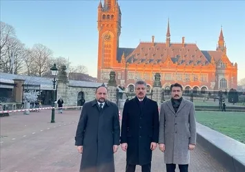 TBMM heyeti Lahey'de! UAD'de sunum yapacaklar