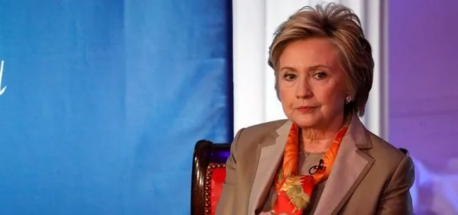 Hillary Clinton ilk kez konuştu, seçimi kaybetmesini Rusya ve FBI’a bağladı