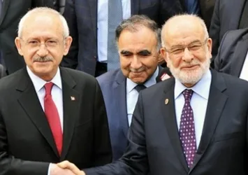 Saadet Partisi Adıyaman'da HDPKK ile el ele!