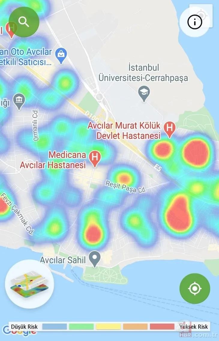 Son dakika: İstanbul'da en çok koronavirüs vakası hangi ilçelerde? Liste güncellendi! İlçe ilçe korona haritası