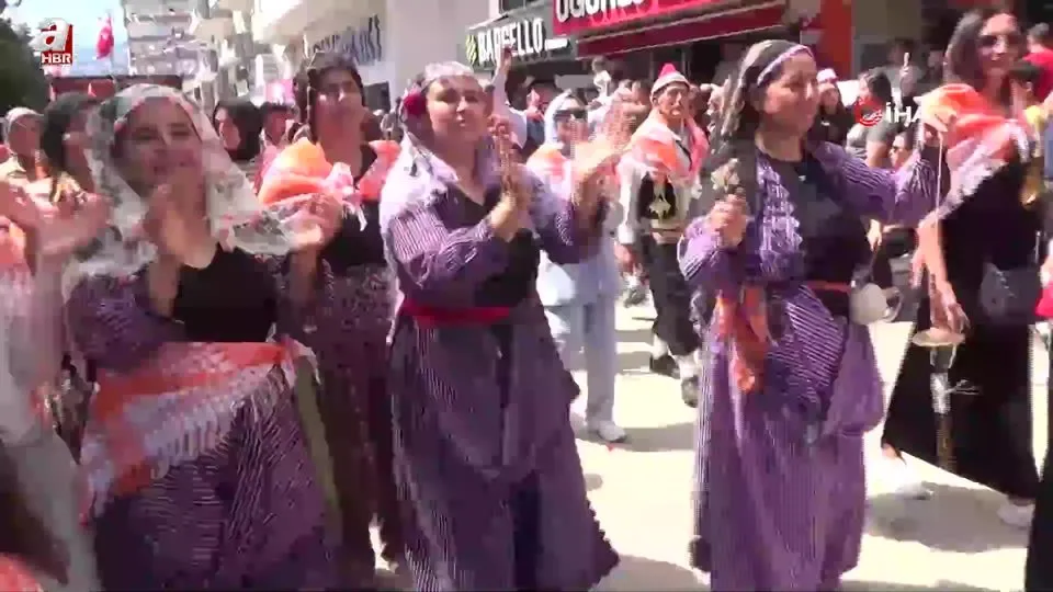 Kumluca’da Yörük Göçü renkli görüntülere sahne oldu!