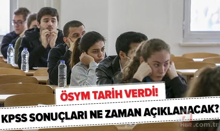 ÖSYM duyurdu: KPSS lisans sonuçları açıklandı mı? 2020 KPSS sonuçları ne zaman belli olacak? Heyecan dorukta! 1