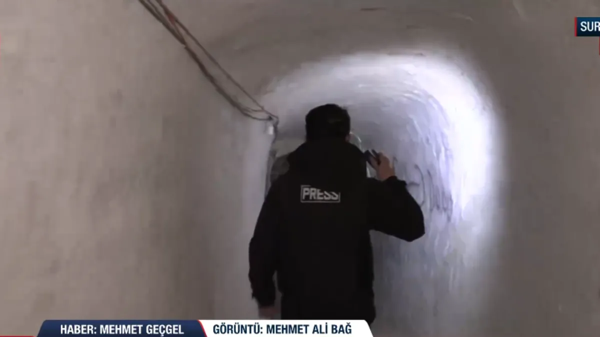 A Haber Suriye'de YPG'den temizlenen Ayn İsa'da! İşte çatışma izleri ve terörün kirli yüzü