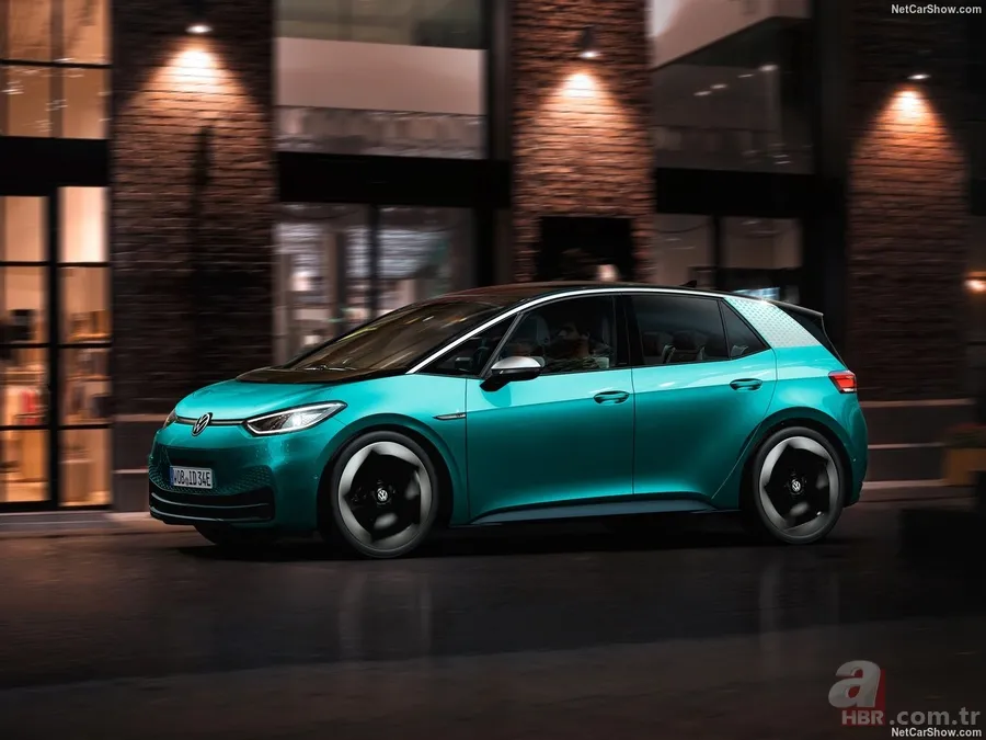 2020 Volkswagen ID.3 1st Edition! Volkswagen'in yeni otomobili örtüsünü kaldırdı 14