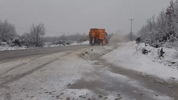 İstanbul ve Ankara'da kar başladı! 5 günlük hava durumu açıklandı! Fırtına ve sağanak uyarısı - 2