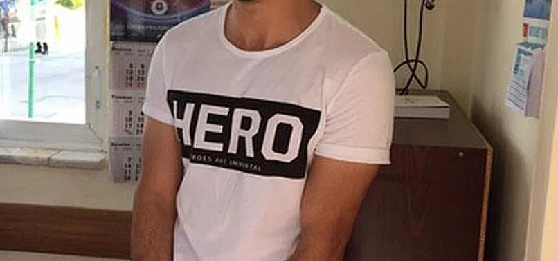 Erzurum'da 'Hero' yazılı tişört giyen 2 kişiye gözaltı