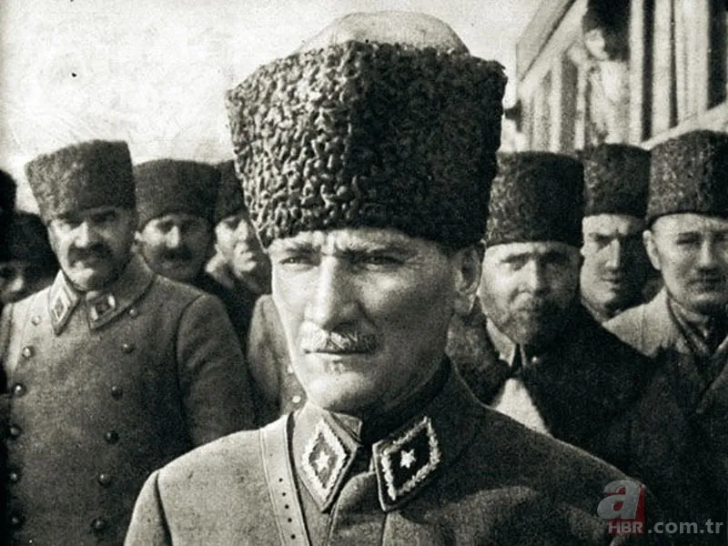 Cumhuriyet Bayramı'na özel Atatürk'ün hiç bilinmeyen fotoğrafları | 29 Ekim'e özel Mustafa Kemal Atatürk'ün en güzel sözleri! 13