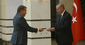 Başkan Erdoğan’dan önemli kabul