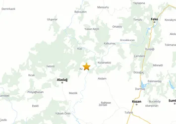 Son dakika: Adana'da 4,3 büyüklüğünde deprem
