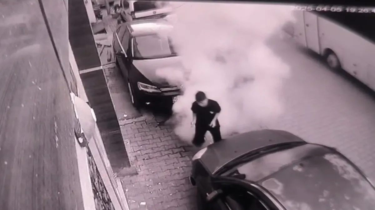 Tekirdağ'da dehşet anları! Elindeki torpil bir anda infilak etti! O anlar kamerada...