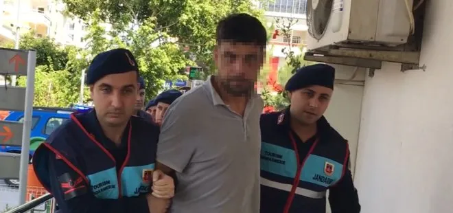 Mersin'de 3 kişiyi öldürüp yakan şüpheli kamerada
