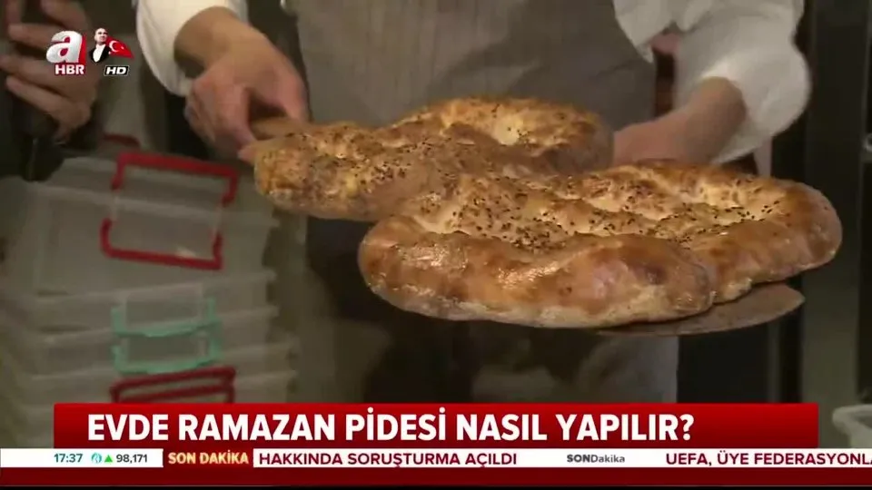 ramazan pidesi nasil yapilir uzman tv
