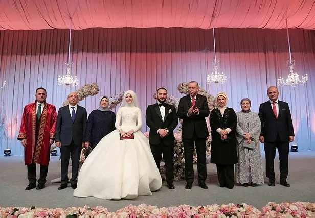 Başkan Erdoğan, nikah şahidi oldu - 2