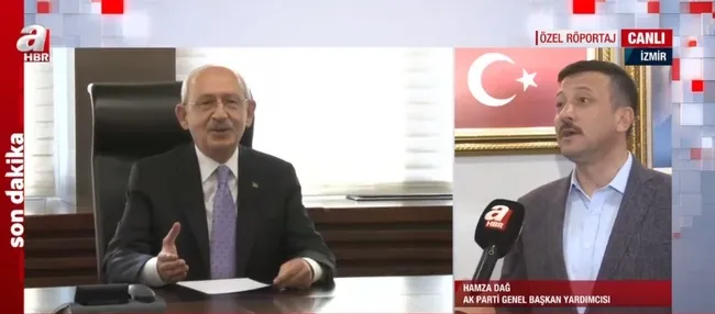 Seçimin ikinci turuna son 4 gün! Hamza Dağ A Haber’de