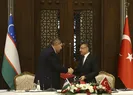 Türkiye ve Özbekistan arasında anlaşma