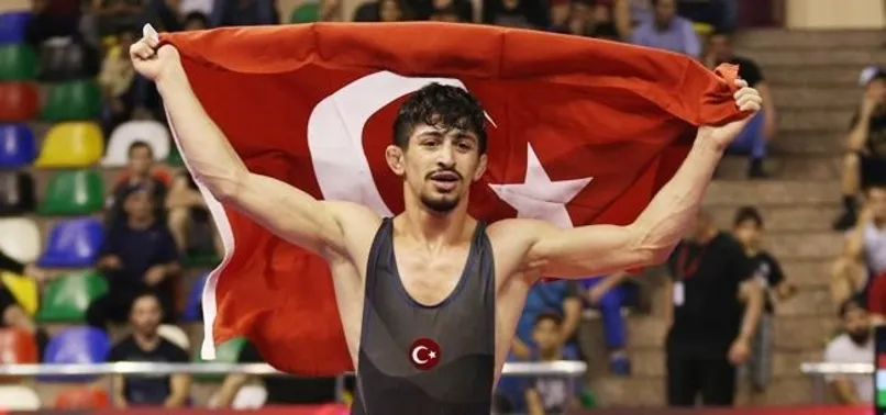 Kerem Kamal altın madalya aldı