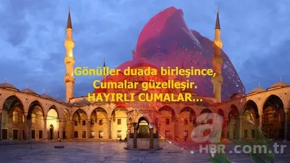 Resimli Cuma mesajları 26 Nisan! En güzel dualı, hadisli, ayetli cuma mesajları resimli!
