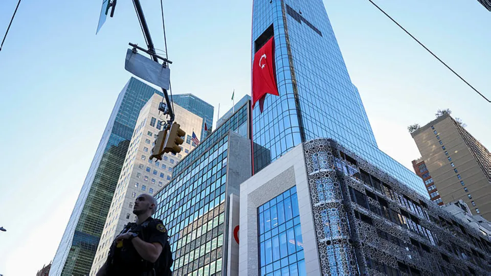 New York'taki Türkevi'nde dikkat çeken detay! Selçuklu mesajı böyle verildi