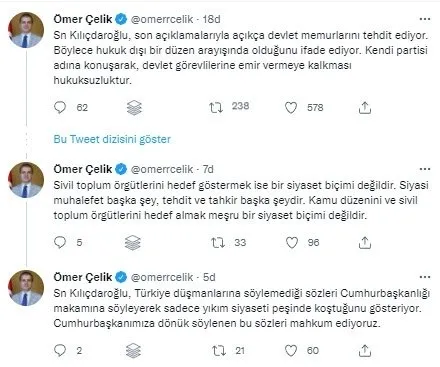 Son dakika | Fuat Oktay devlet memurlarını tehdit eden Kılıçdaroğlu hakkında suç duyurusunda bulundu - 2