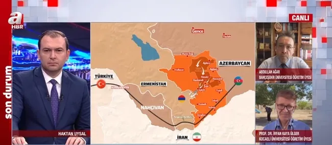 YEVLAH’TA KARABAĞ GÖRÜŞMESİ | 24 saatte zafer! Uzman isimler A Haber’de değerlendirdi