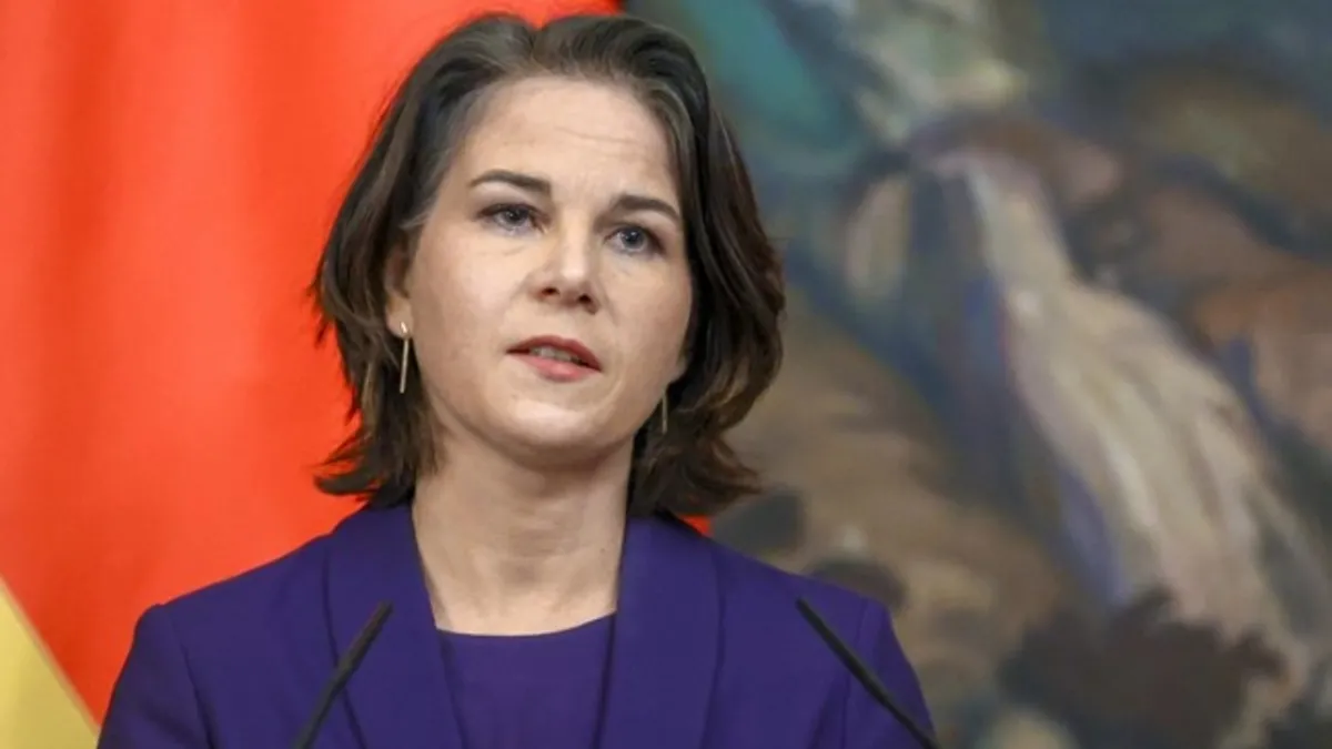 Almanya Dışişleri Bakanı yarın Türkiye'ye geliyor