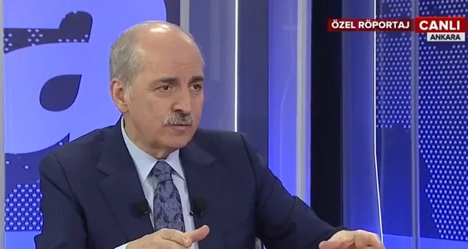 AK Parti Genel Başkanvekili Numan Kurtulmuş'tan A Haber'e özel açıklamalar - 1