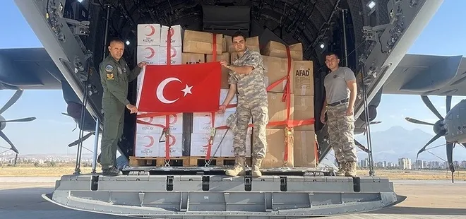 Türkiye’den Afganistan’a yardım eli