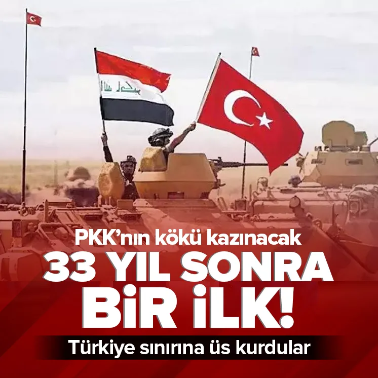 Irak’tan 33 yıl sonra bir ilk!