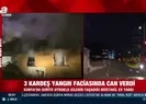 3 çocuk yanarak yaşamını yitirdi