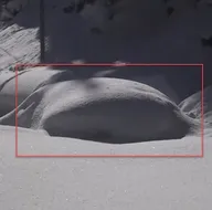 Görüntüler Sibirya değil Türkiyeden!