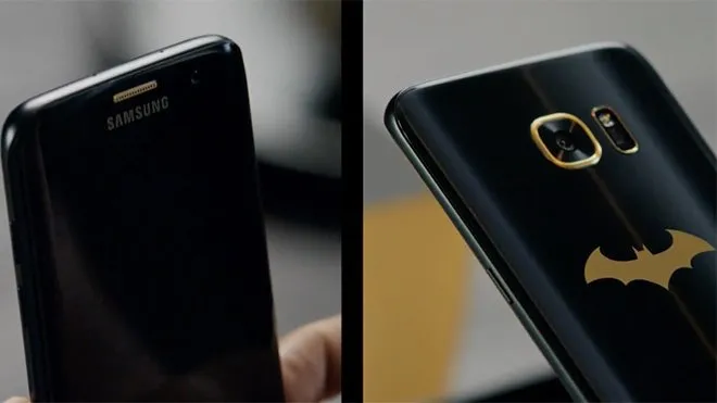 Batman temalı ’Samsung Galaxy S7 Edge’