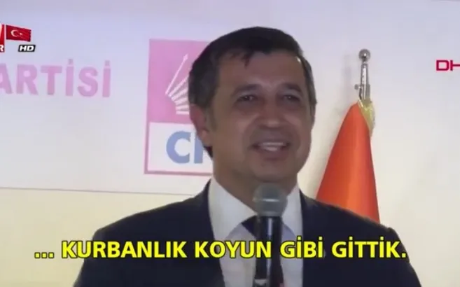 Okan Gaytancıoğlu: Kurbanlık koyun gibi gittik