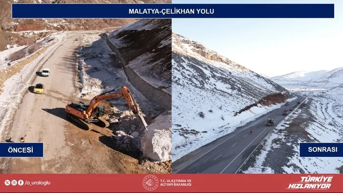 Deprem bölgesine 79,4 milyar lira ulaşım yatırımı! Bakan Uraloğlu detayları duyurdu - 5