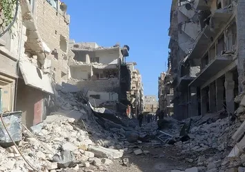 Halep'ten dünyaya yardım çağrısı