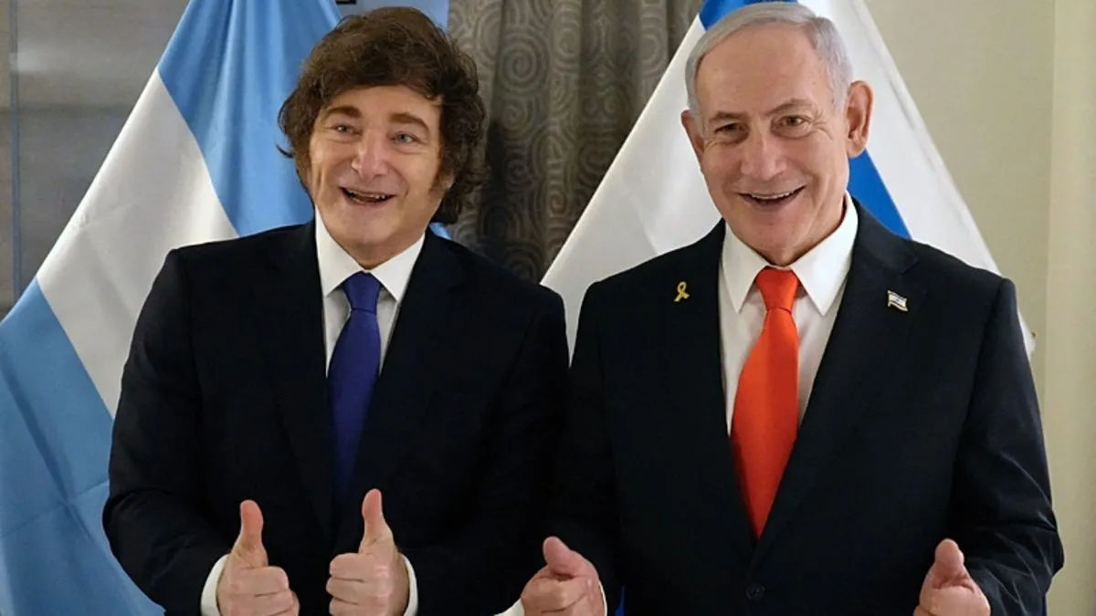 Netanyahu'ya dostundan ziyaret darbesi! Milei resmen gelme dedi