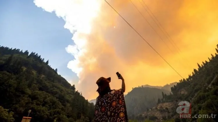 ABD'de dev orman yangını! 85 kilometrekarelik alan alevlere teslim 17