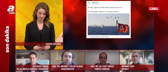 Son dakika: Milli iradeyi hedef alan bildiri! Darbe imalı bildiriye A Haber'de sert tepkiler - 10
